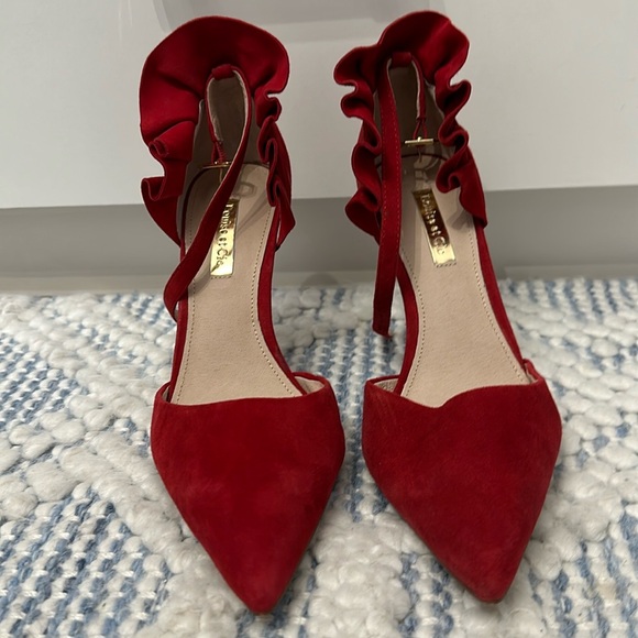 Louise et Cie suede heels - Picture 1 of 3